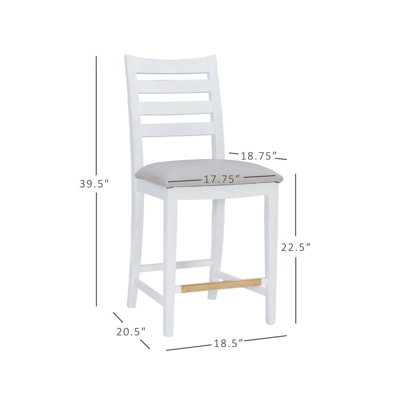 Tabouret de comptoir (lot de 2)