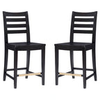 Tabouret de comptoir (lot de 2)
