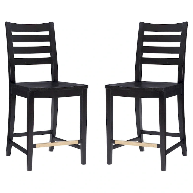 Tabouret de comptoir (lot de 2)