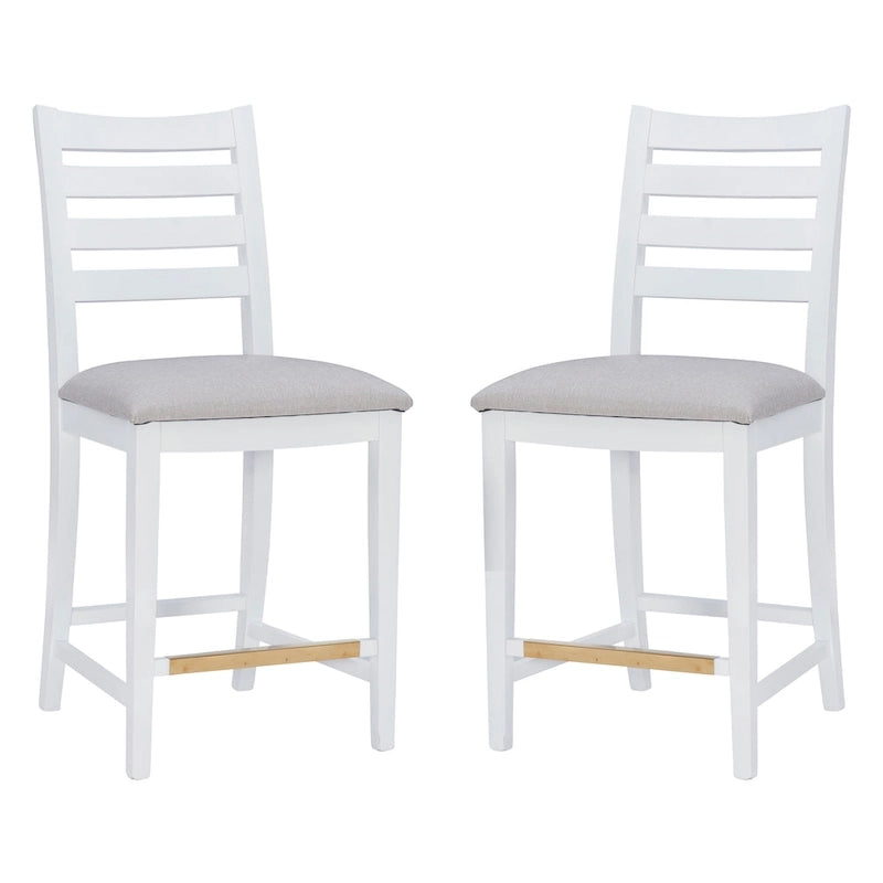 Tabouret de comptoir (lot de 2)
