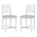 Tabouret de comptoir (lot de 2)