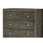 Commode à 5 tiroirs Burlington (34 po L. x 17 po l. x 48 po H)