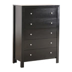 Commode à 5 tiroirs Burlington (34 po L. x 17 po l. x 48 po H)