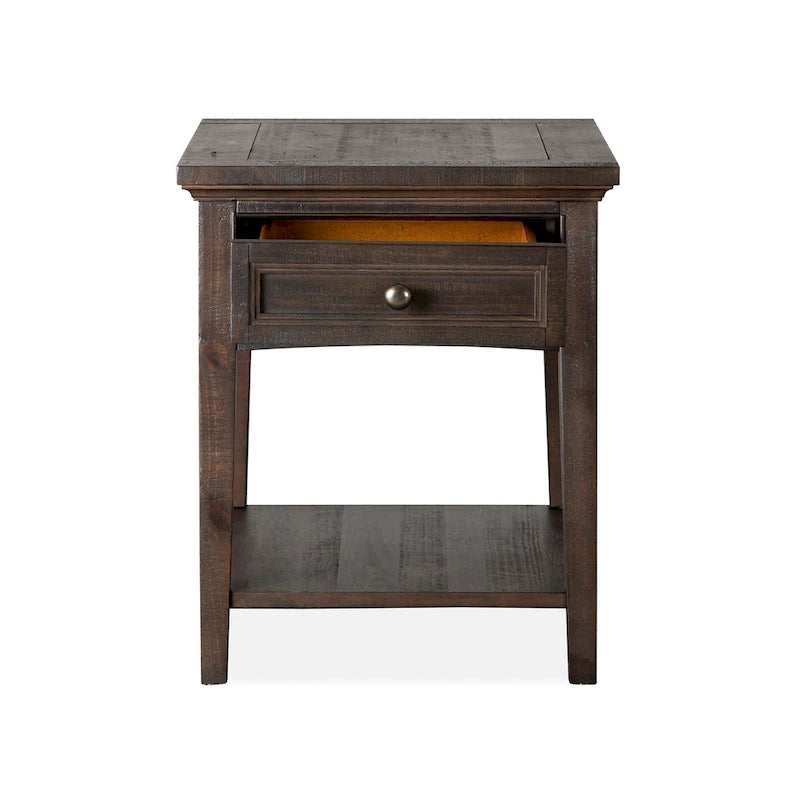 Table d'appoint rectangulaire - 20x26x24