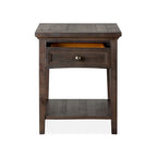 Table d'appoint rectangulaire - 20x26x24