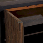 Serveur de porte tableau noir