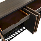 Serveur de porte tableau noir