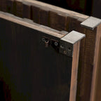 Serveur de porte tableau noir
