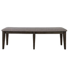 Banc Double Pont Châtaigne Foncée