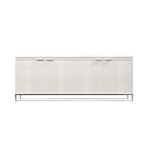 Meuble d'appoint 4 portes en bois