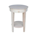 Table d'appoint Philips en parawood massif
