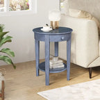 Solid Parawood Philips Accent Table