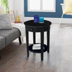 Table d'appoint Philips en parawood massif