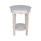 Table d'appoint Philips en parawood massif