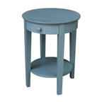 Table d'appoint Philips en parawood massif