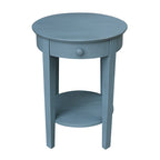 Table d'appoint Philips en parawood massif