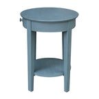 Table d'appoint Philips en parawood massif