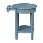 Table d'appoint Philips en parawood massif
