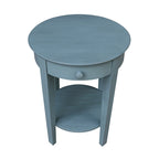 Table d'appoint Philips en parawood massif
