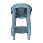 Table d'appoint Philips en parawood massif