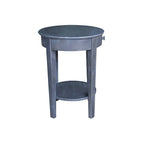 Table d'appoint Philips en parawood massif