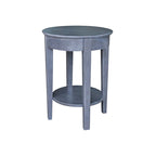 Table d'appoint Philips en parawood massif