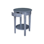 Table d'appoint Philips en parawood massif