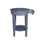 Table d'appoint Philips en parawood massif
