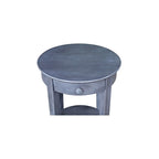 Table d'appoint Philips en parawood massif