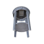 Table d'appoint Philips en parawood massif
