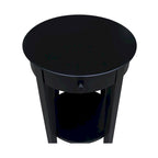 Table d'appoint Philips en parawood massif