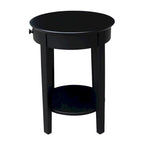 Table d'appoint Philips en parawood massif