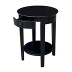 Table d'appoint Philips en parawood massif