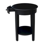 Table d'appoint Philips en parawood massif
