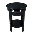Table d'appoint Philips en parawood massif