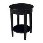 Table d'appoint Philips en parawood massif