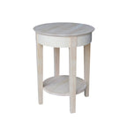 Table d'appoint Philips en parawood massif