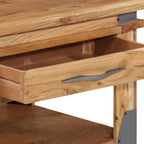 Table basse 43,3x20,5x17,7 Bois d'acacia massif - 43,3 x 20,5 x 17,7