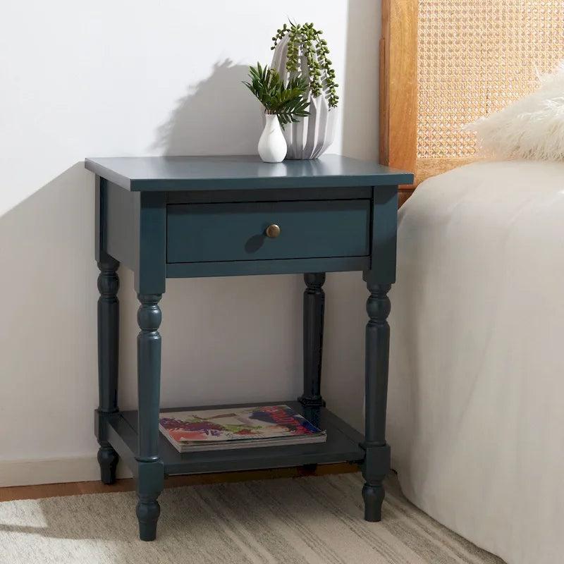 Table d'appoint - 20 x 16 x 25 po - 20L x 16P x 25H