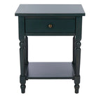 Table d'appoint - 20 x 16 x 25 po - 20L x 16P x 25H