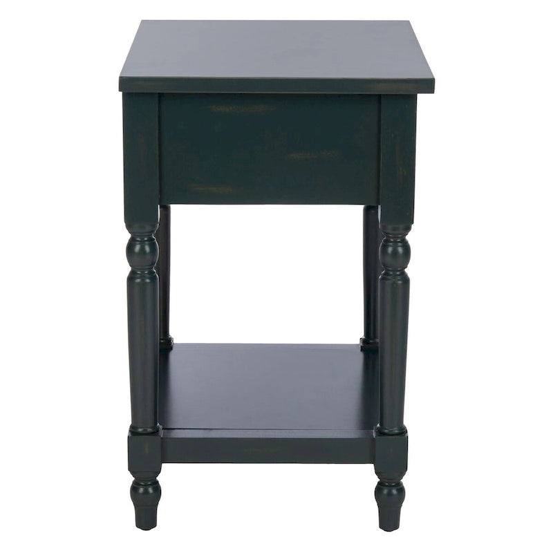 Table d'appoint - 20 x 16 x 25 po - 20L x 16P x 25H