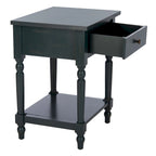 Table d'appoint - 20 x 16 x 25 po - 20L x 16P x 25H