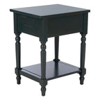 Table d'appoint - 20 x 16 x 25 po - 20L x 16P x 25H