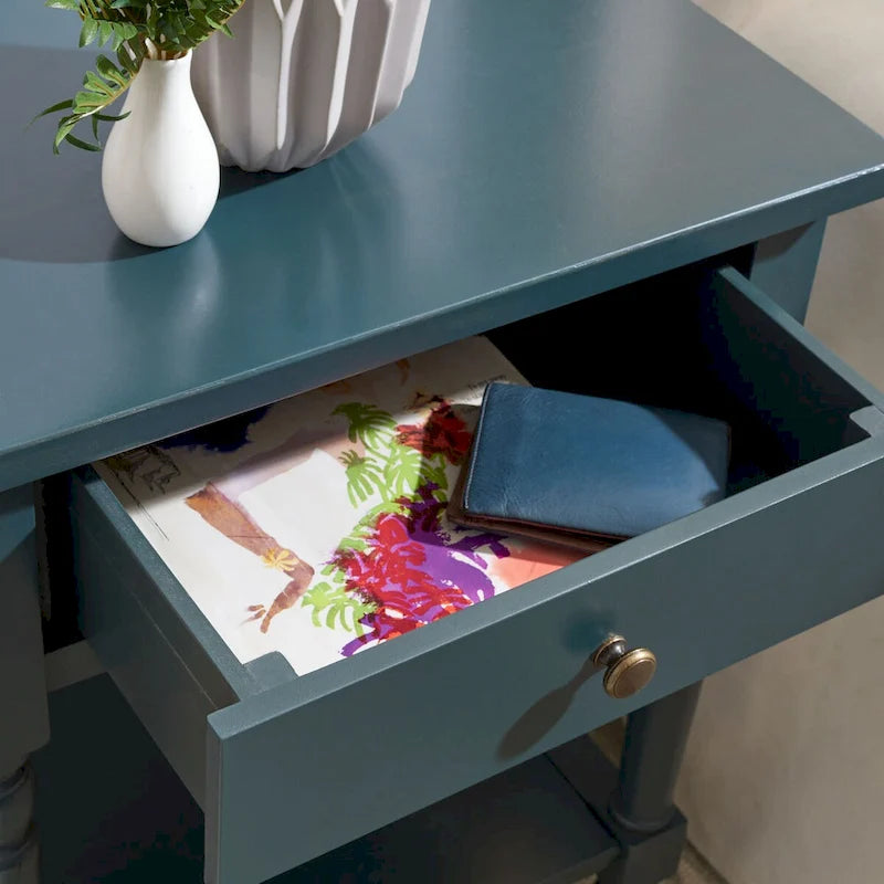 Table d'appoint - 20 x 16 x 25 po - 20L x 16P x 25H