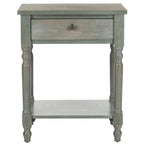 Table d'appoint - 20 x 16 x 25 po - 20L x 16P x 25H