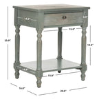 Table d'appoint - 20 x 16 x 25 po - 20L x 16P x 25H