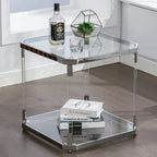 Table d'appoint en verre