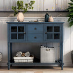 Meuble de rangement buffet avec étagère inférieure