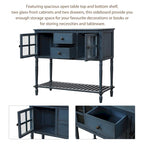 Meuble de rangement buffet avec étagère inférieure