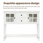 Meuble de rangement buffet avec étagère inférieure
